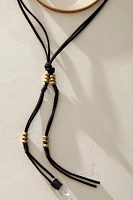 Walk The Line Bolo Necklace