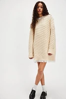 For Love & Lemons Milana Sweater Dress