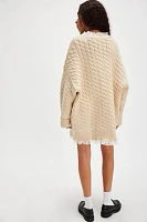 For Love & Lemons Milana Sweater Dress