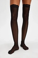 Tulle Tall Socks