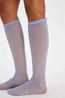 Tulle Tall Socks