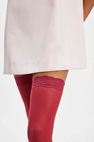 Tulle Lace Over The Knee Socks