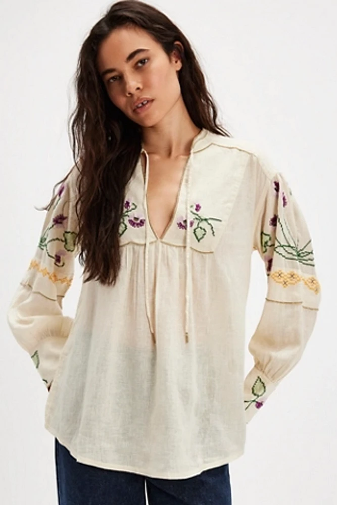 We The Free Flower Party Tunic