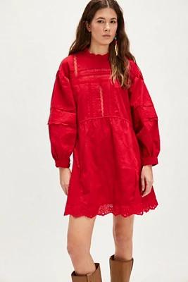 Damson Madder Clancy Mini Dress