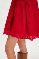 Damson Madder Clancy Mini Dress