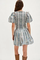 Damson Madder Becca Bubble Mini Dress