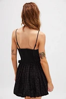 Damson Madder Penelope Bubble Mini Dress