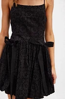 Damson Madder Penelope Bubble Mini Dress