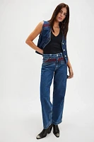 Damson Madder Drew Jeans