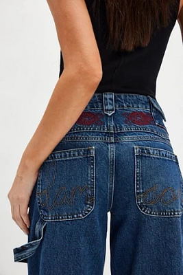 Damson Madder Drew Jeans