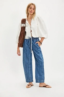 Damson Madder Felix Twill Jeans