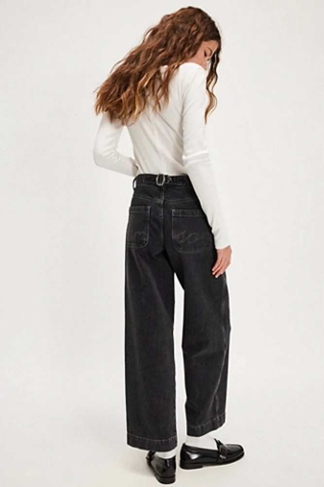 Damson Madder Drew Jeans