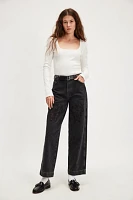 Damson Madder Drew Jeans