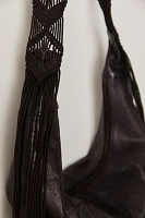 Finn Fringed Sling Bag