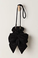 Belle Velvet Bow Bag