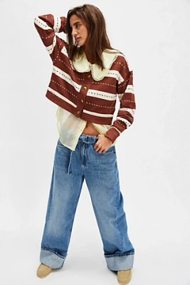 Grace Printed Cardi