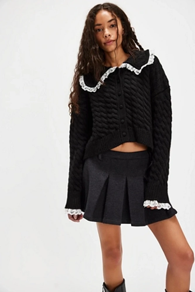 For Love & Lemons Milana Cardigan