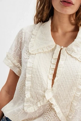 Anna Sui Collared Blouse