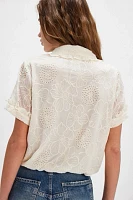 Anna Sui Collared Blouse