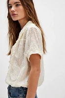 Anna Sui Collared Blouse