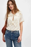 Anna Sui Collared Blouse