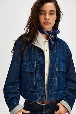 We The Free Suzy Railroad Cord Jacket