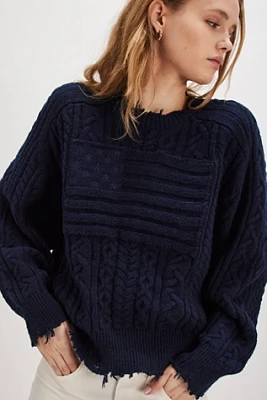 Denimist Shadow Flag Sweater