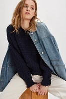 Denimist Shadow Flag Sweater