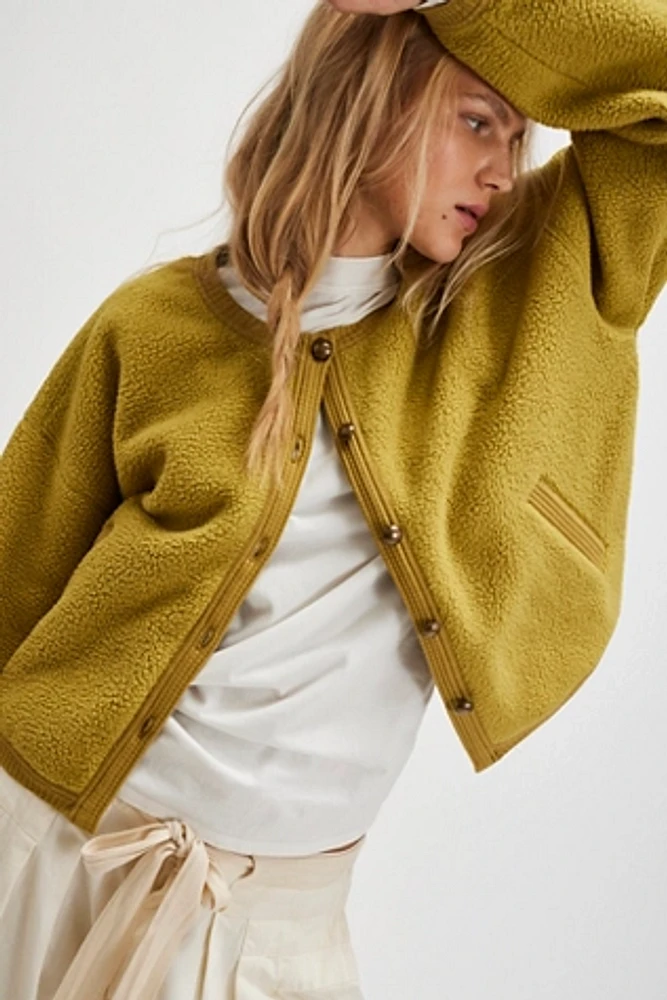 Hug Me Sherpa Cardi