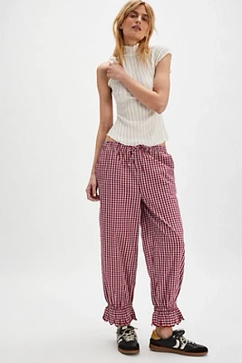 Damson Madder Pansy Pantaloon Pants