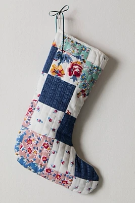 Patchwork Stocking