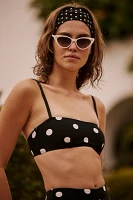 Peony Keepsake Crop Bikini Top