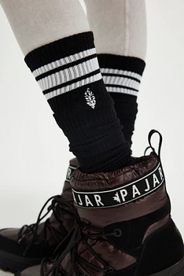 Knee High Logo Stripe Socks