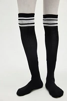 Knee High Logo Stripe Socks