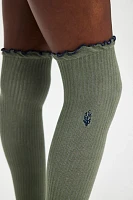 Knee High Classic Ruffle Socks