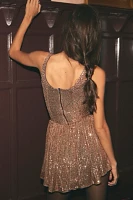 DELFI Isadora Sequin Dress