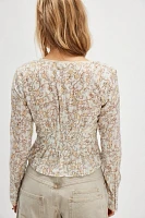 Call Me Baby Long-Sleeve Blouse