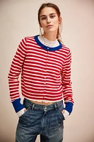 Nocturnal Stripe Cardi