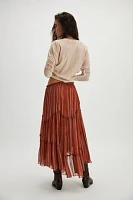 FP One Ember Printed Midi Skirt