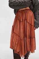 FP One Ember Printed Midi Skirt