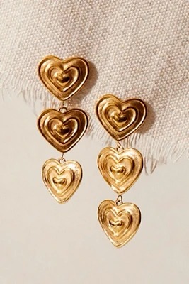 Evie Jewelry Heartbeat Earrings