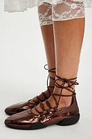 Miista Averie Wrap Ballerina Flats