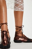 Miista Averie Wrap Ballerina Flats