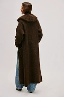 Obi Boucle Long Cardi