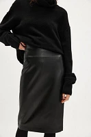 Norma Kamali Straight Skirt