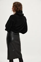 Norma Kamali Straight Skirt