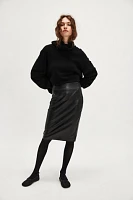 Norma Kamali Straight Skirt