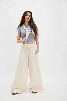 Norma Kamali Boyfriend Terry Elephant Pants