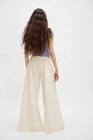 Norma Kamali Boyfriend Terry Elephant Pants