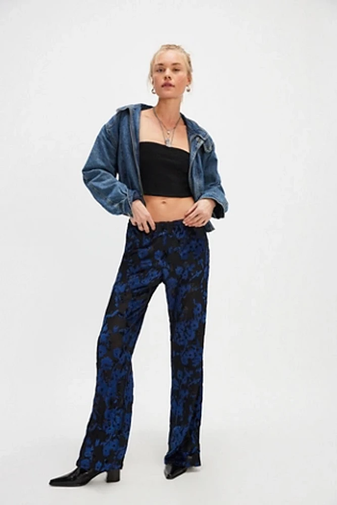 Anna Sui Burn Out Pants